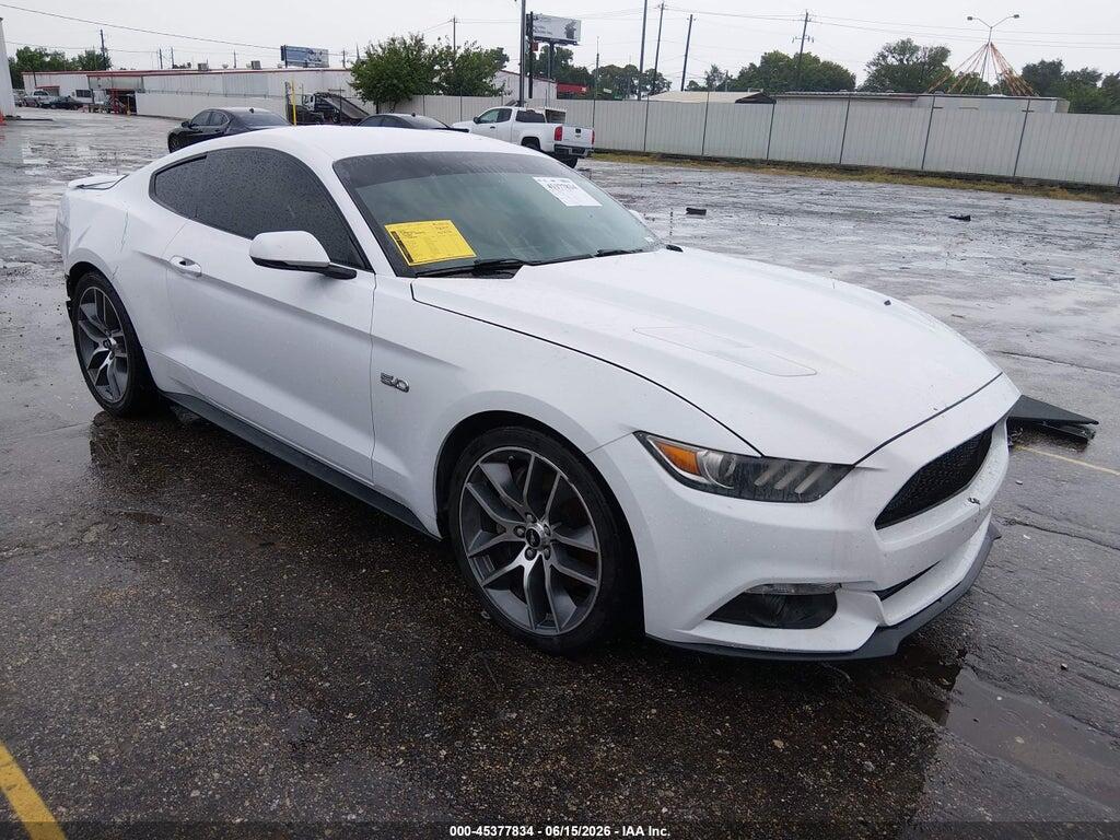 1FA6P8CF6F5369421 2015 FORD MUSTANG photo no. 1