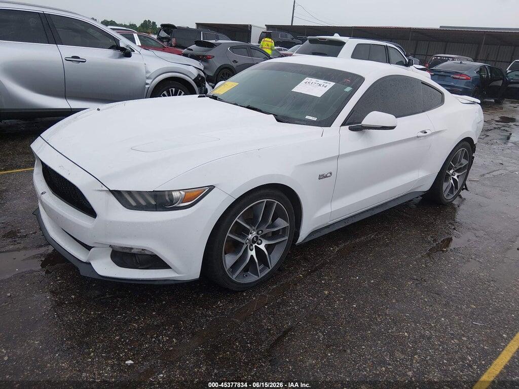 1FA6P8CF6F5369421 2015 FORD MUSTANG photo no. 2