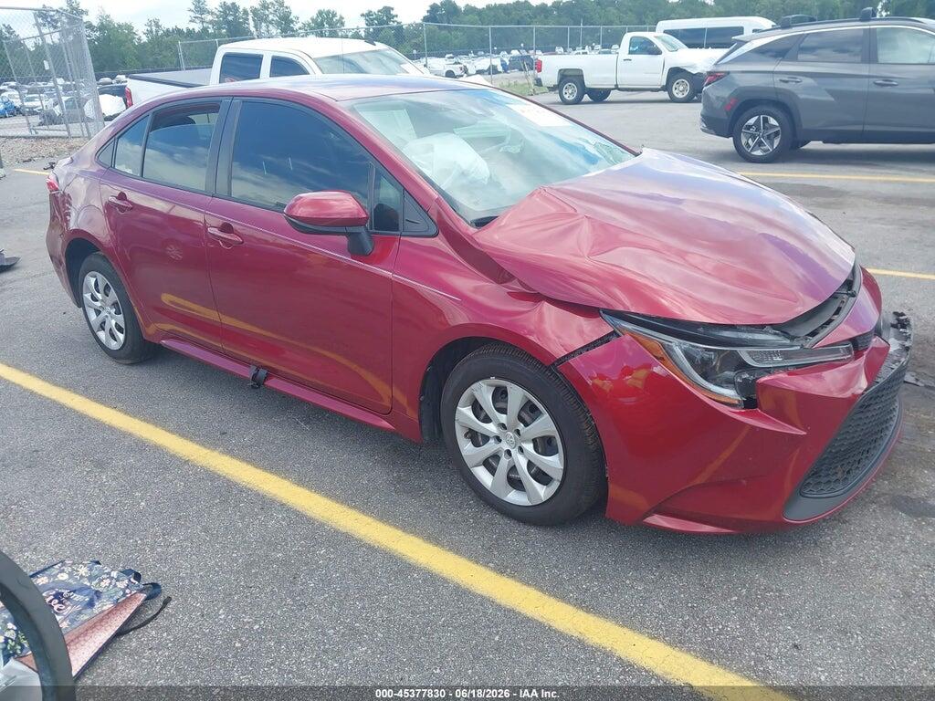 JTDEPMAE5NJ218875 2022 TOYOTA COROLLA photo no. 1