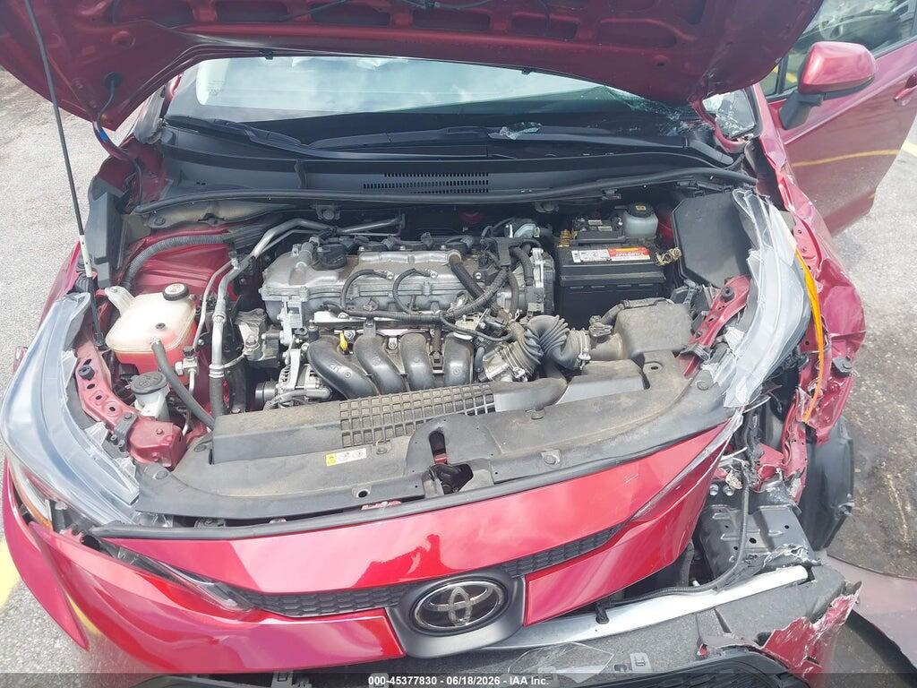 JTDEPMAE5NJ218875 2022 TOYOTA COROLLA photo no. 10