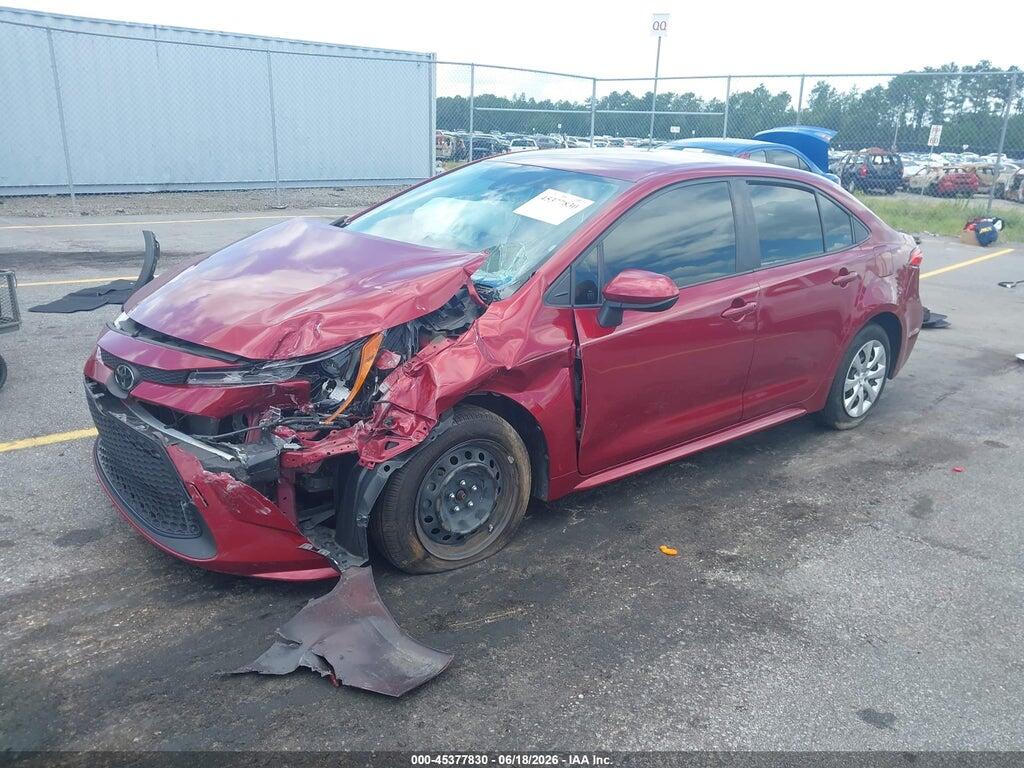 JTDEPMAE5NJ218875 2022 TOYOTA COROLLA photo no. 2
