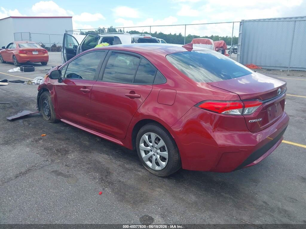 JTDEPMAE5NJ218875 2022 TOYOTA COROLLA photo no. 3