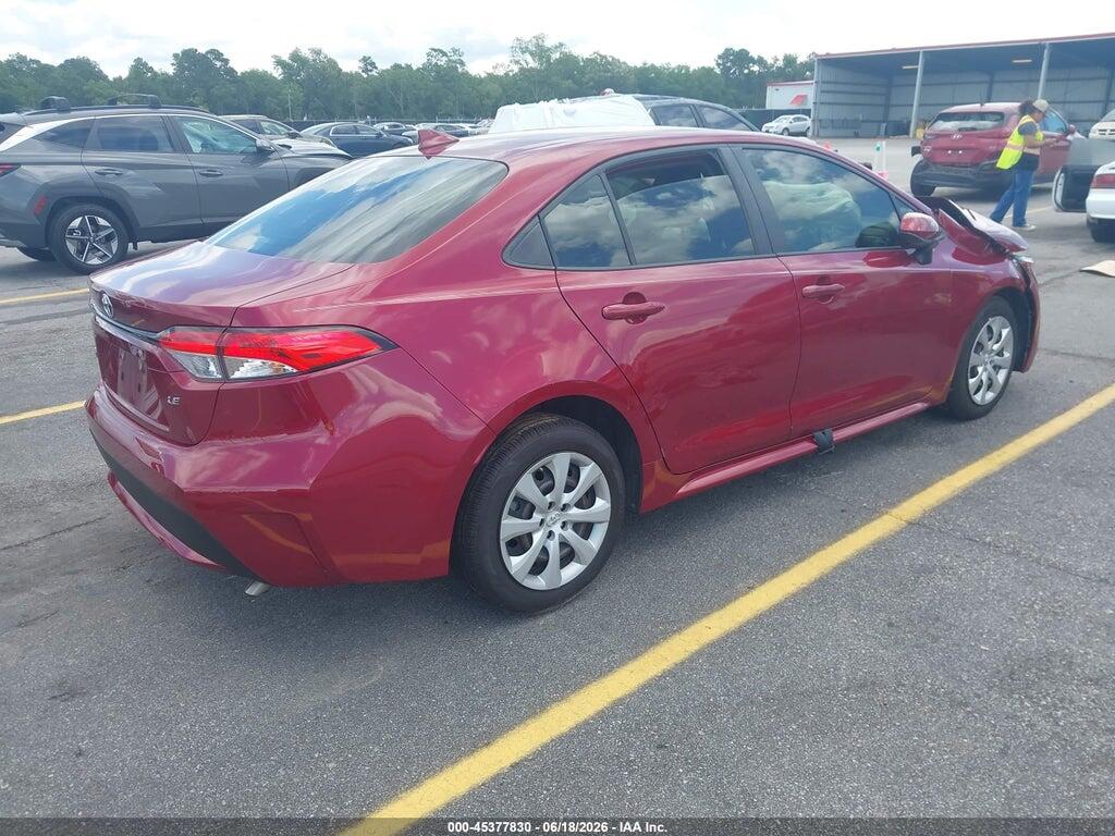 JTDEPMAE5NJ218875 2022 TOYOTA COROLLA photo no. 4
