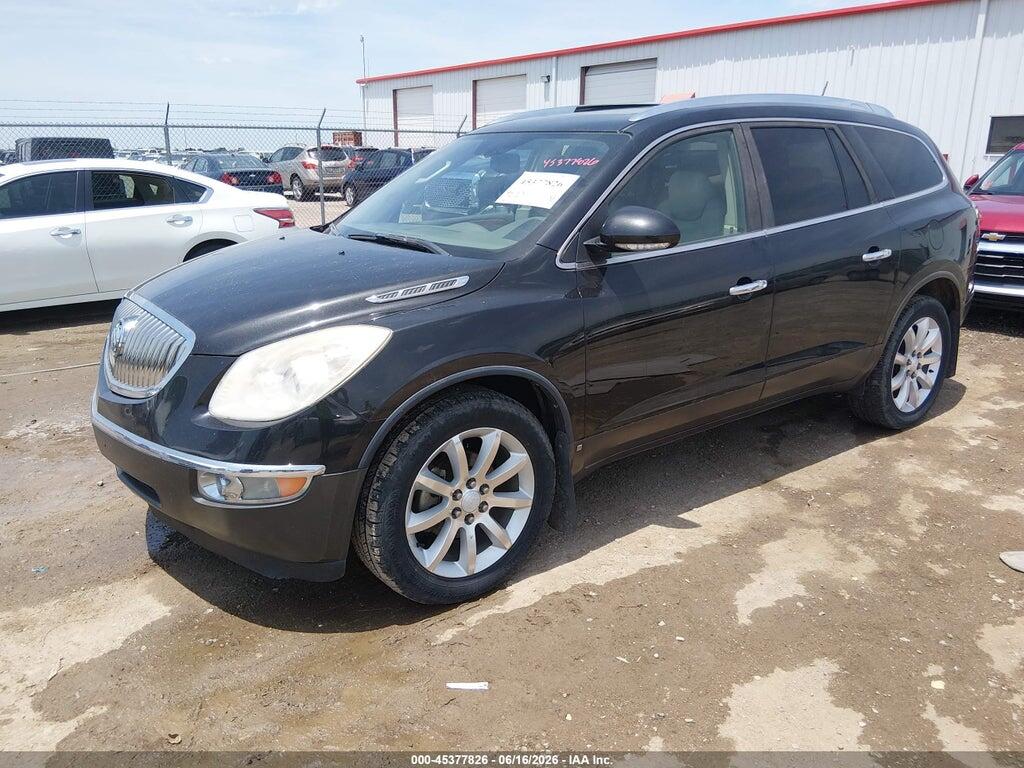 5GALVCED0AJ158041 2010 BUICK ENCLAVE photo no. 2