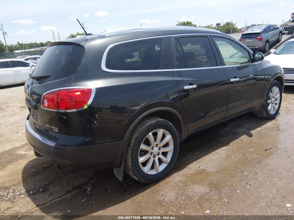 5GALVCED0AJ158041 2010 BUICK ENCLAVE photo no. 4