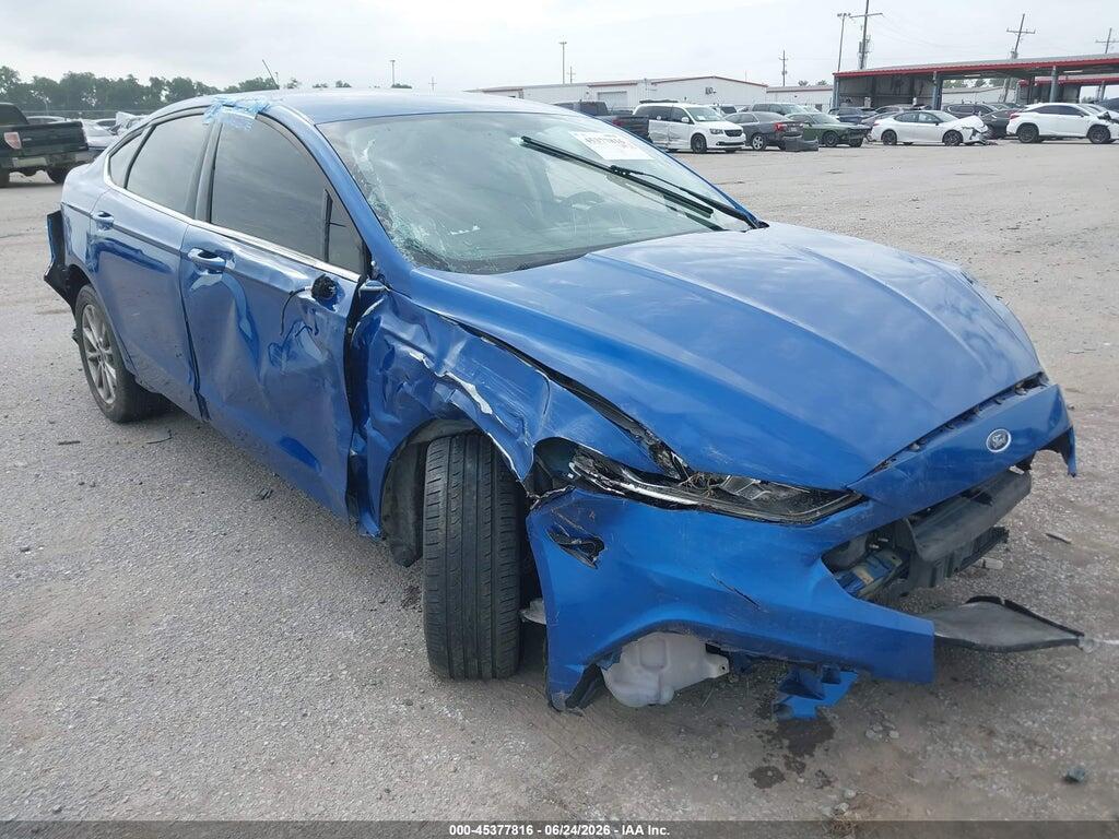 3FA6P0H79HR203882 2017 FORD FUSION photo no. 1