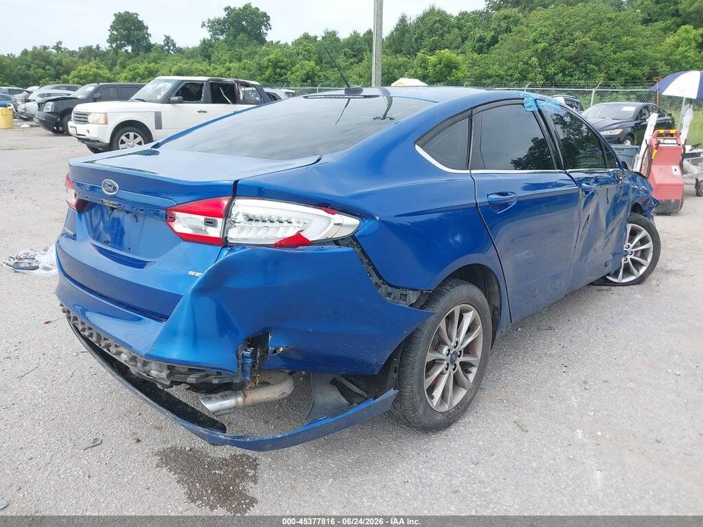 3FA6P0H79HR203882 2017 FORD FUSION photo no. 4