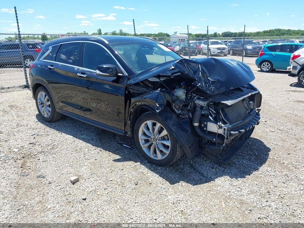 3PCAJ5BA6MF116752 2021 INFINITI QX50 photo no. 1