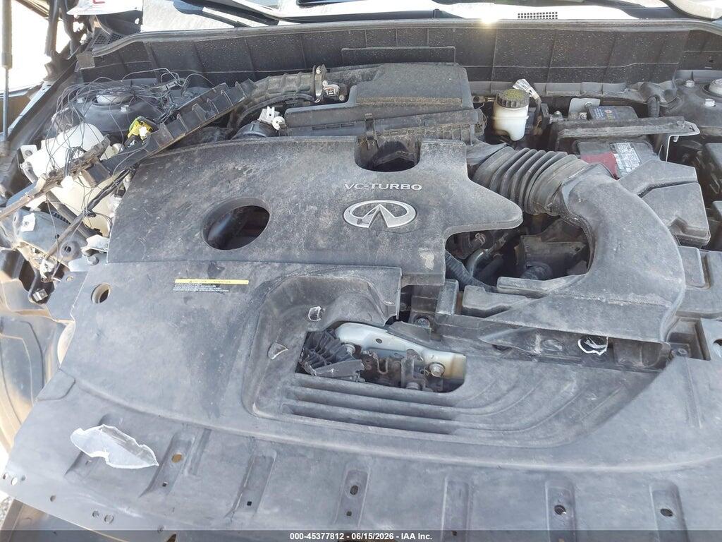 3PCAJ5BA6MF116752 2021 INFINITI QX50 photo no. 10