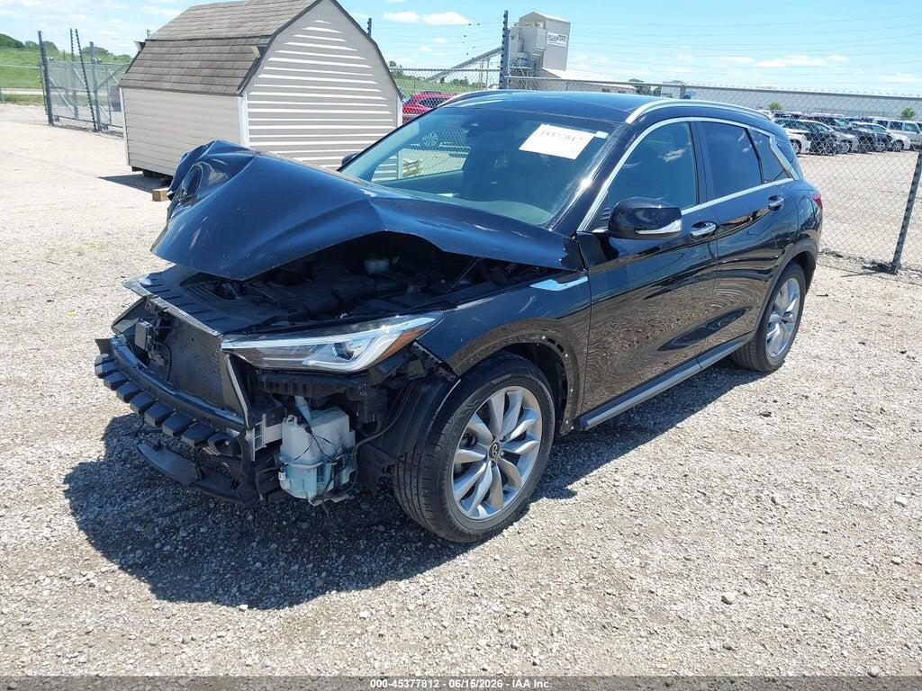 3PCAJ5BA6MF116752 2021 INFINITI QX50 photo no. 2