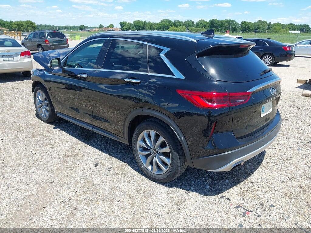 3PCAJ5BA6MF116752 2021 INFINITI QX50 photo no. 3