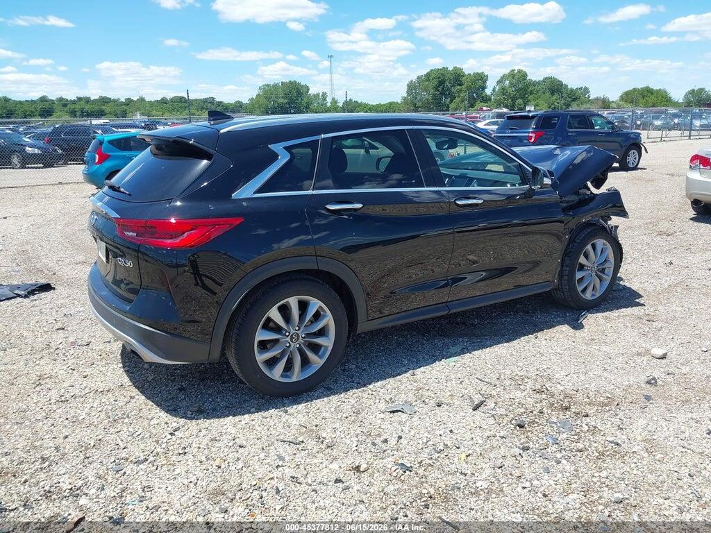 3PCAJ5BA6MF116752 2021 INFINITI QX50 photo no. 4