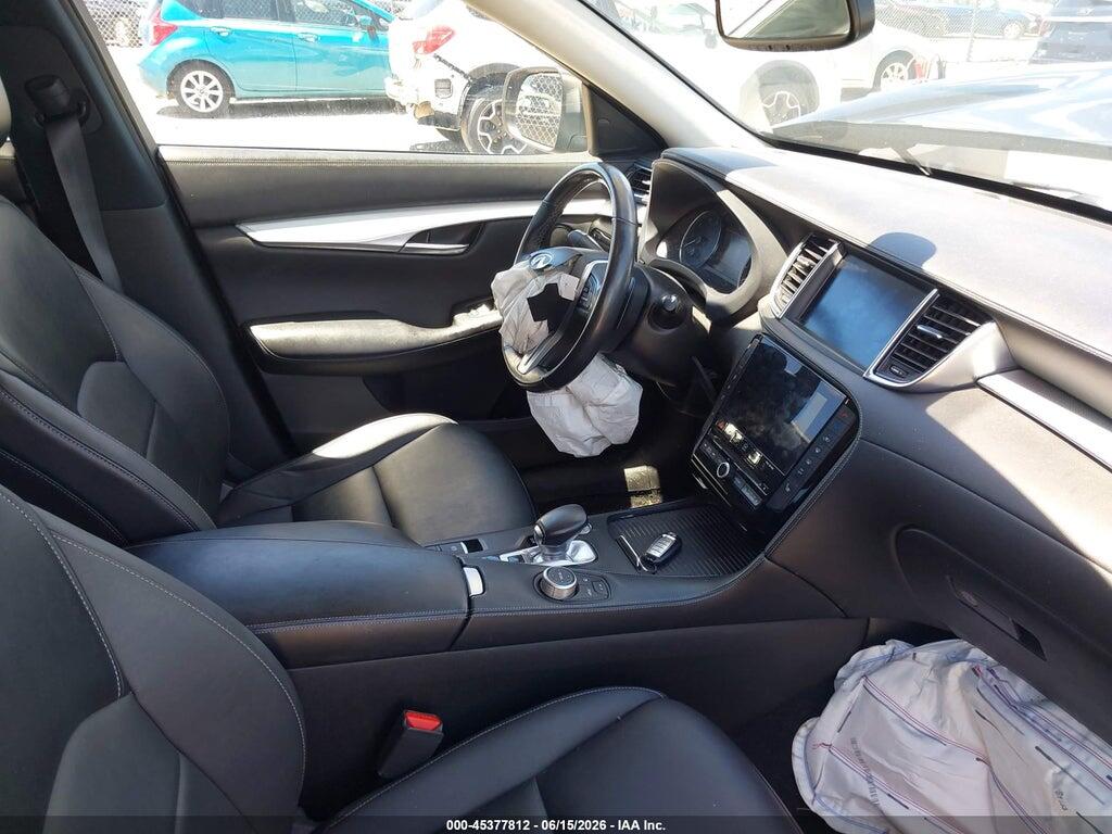 3PCAJ5BA6MF116752 2021 INFINITI QX50 photo no. 5