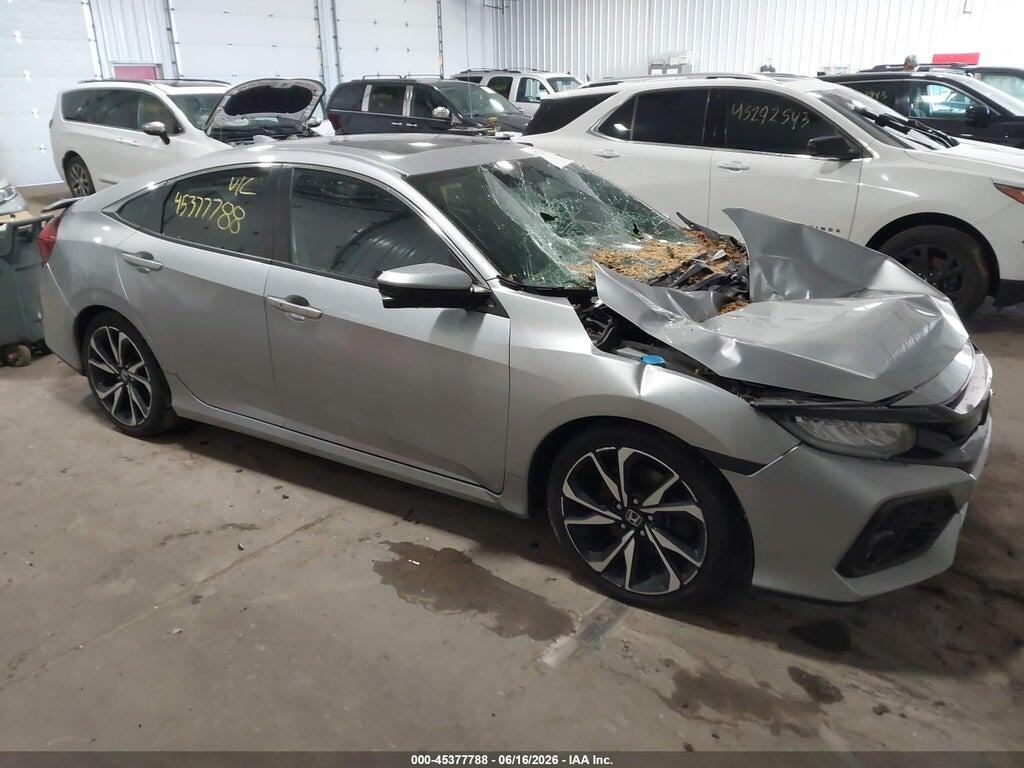 2HGFC1E58HH700613 2017 HONDA CIVIC photo no. 1