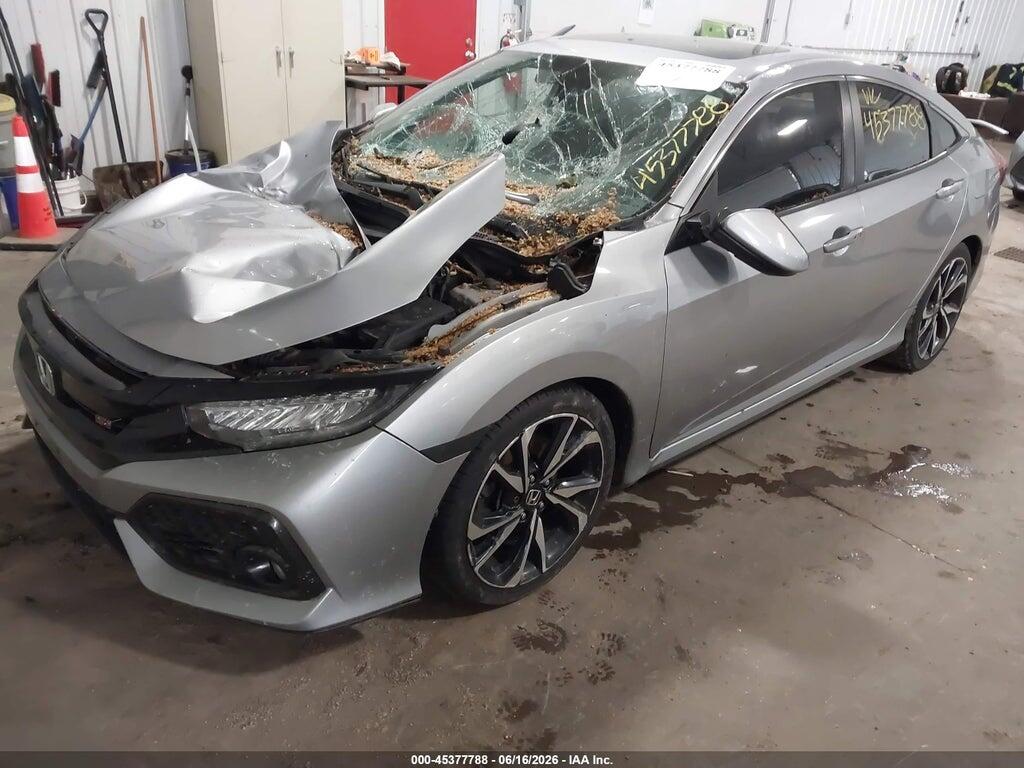 2HGFC1E58HH700613 2017 HONDA CIVIC photo no. 2
