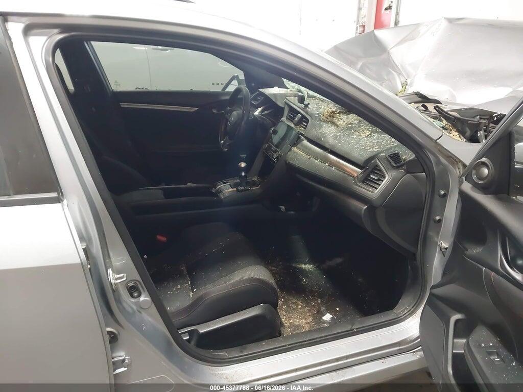 2HGFC1E58HH700613 2017 HONDA CIVIC photo no. 5