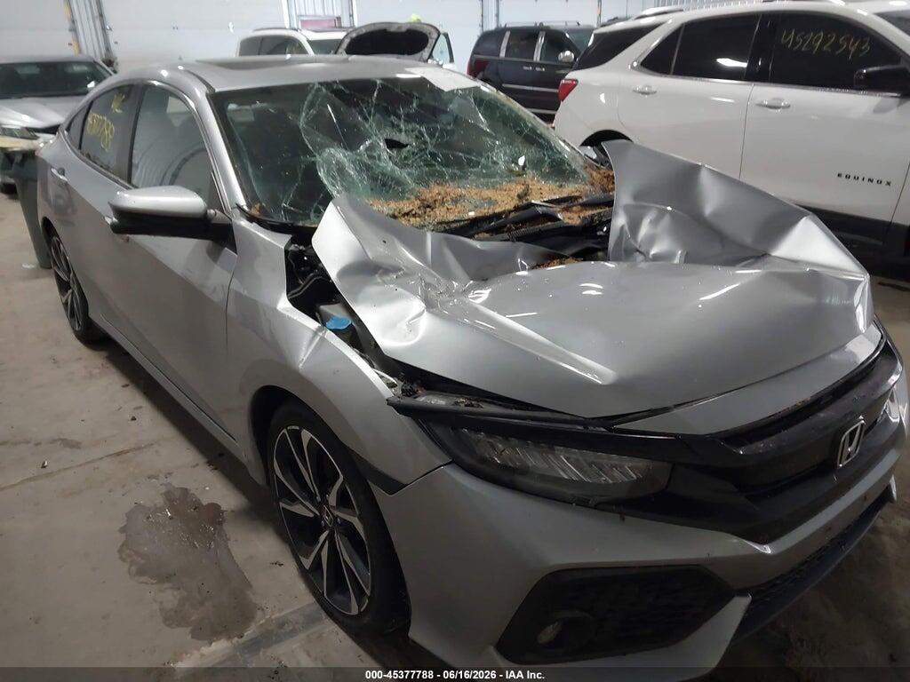 2HGFC1E58HH700613 2017 HONDA CIVIC photo no. 6