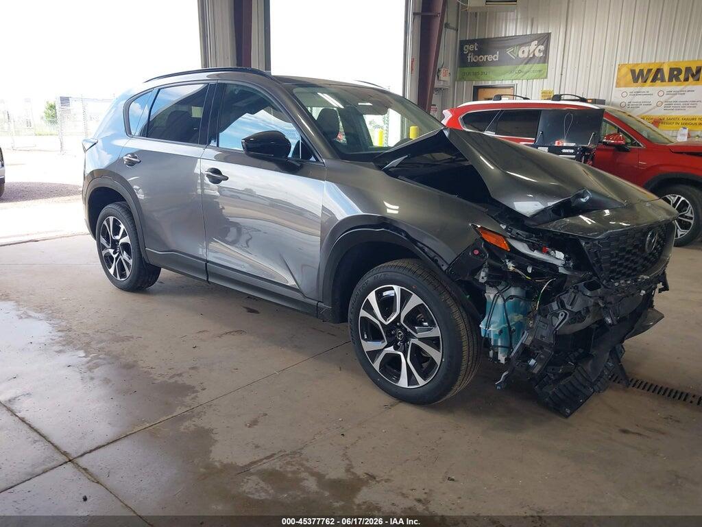 JM3KMCHA8T0106624 2026 MAZDA CX-5 photo no. 1