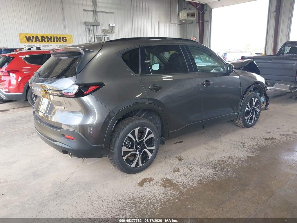 JM3KMCHA8T0106624 2026 MAZDA CX-5 photo no. 4