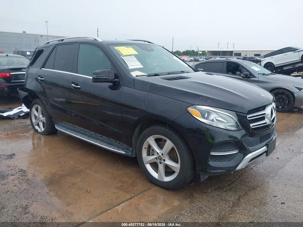 4JGDA5JB3JB160743 2018 MERCEDES-BENZ GLE 350 photo no. 1