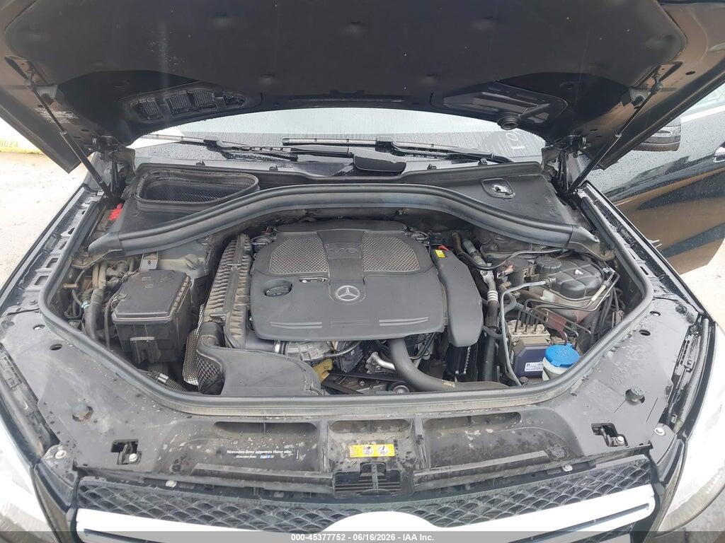 4JGDA5JB3JB160743 2018 MERCEDES-BENZ GLE 350 photo no. 10