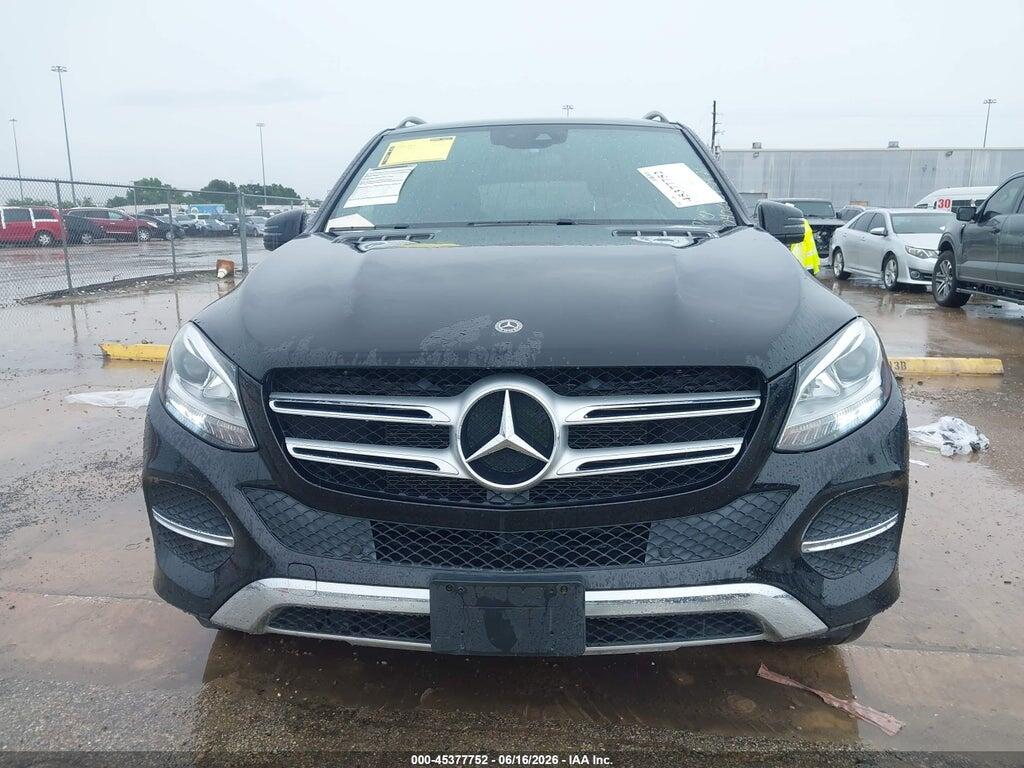 4JGDA5JB3JB160743 2018 MERCEDES-BENZ GLE 350 photo no. 12