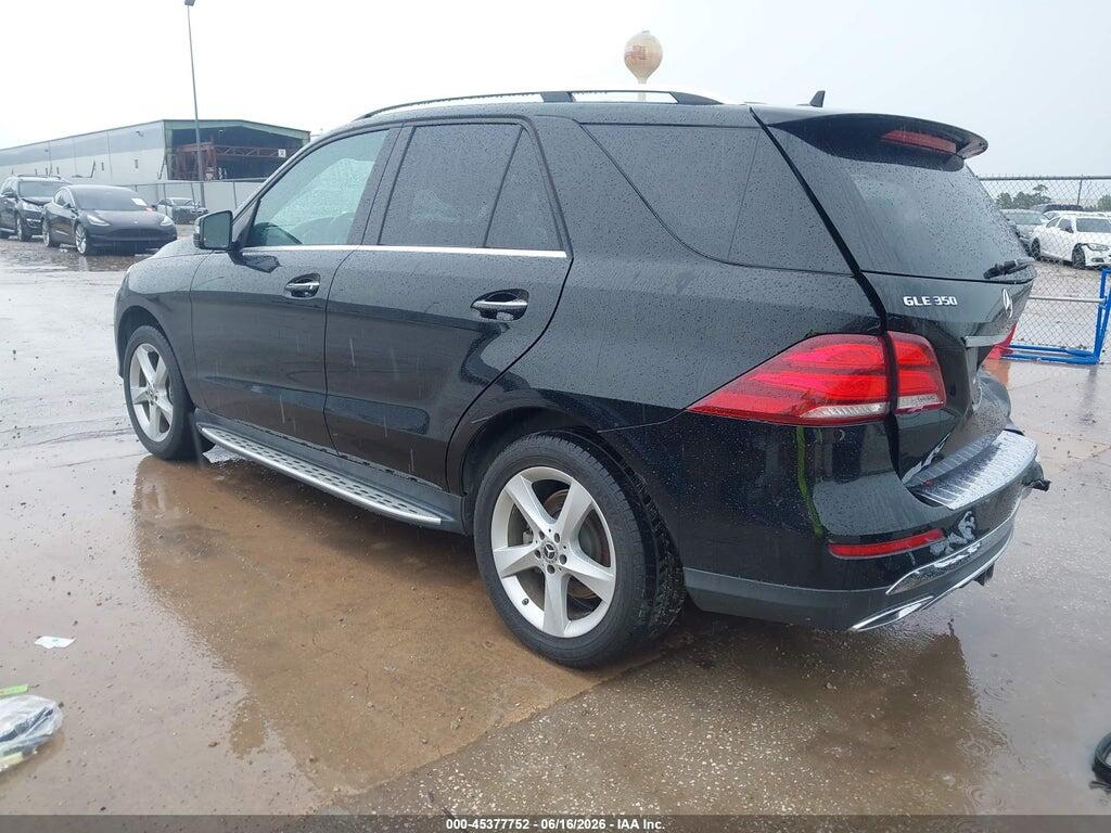 4JGDA5JB3JB160743 2018 MERCEDES-BENZ GLE 350 photo no. 3
