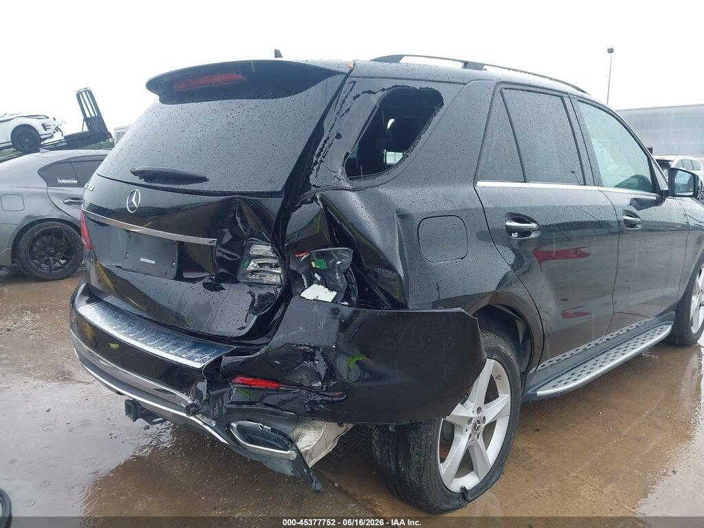 4JGDA5JB3JB160743 2018 MERCEDES-BENZ GLE 350 photo no. 6