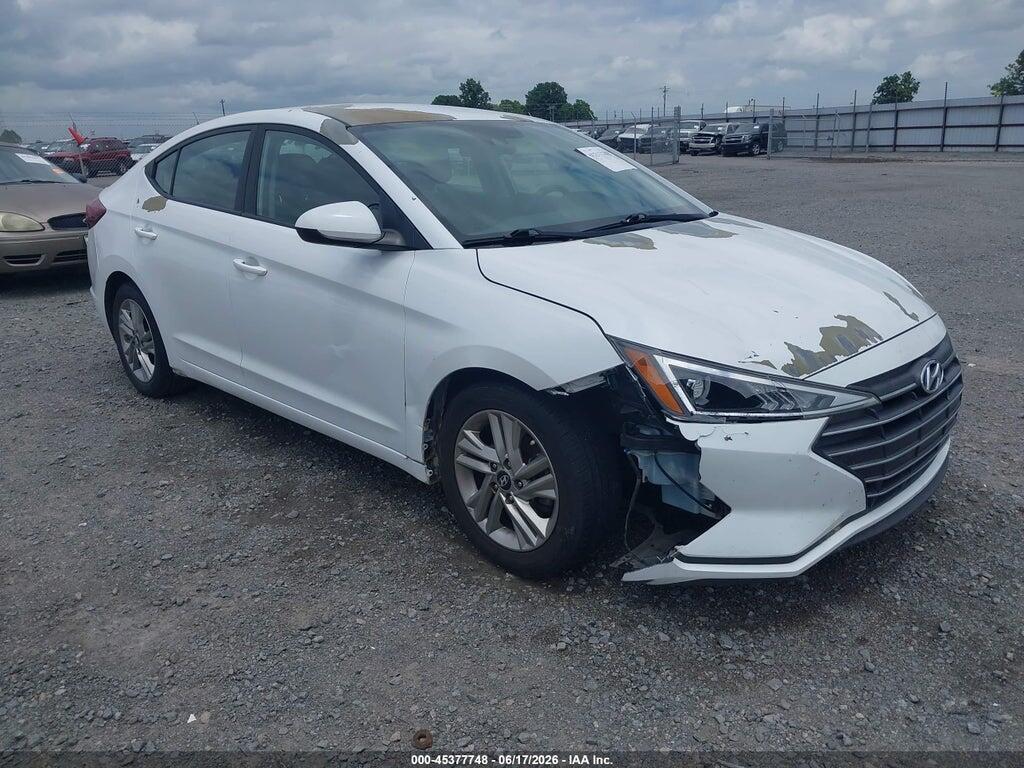 5NPD84LF0KH462971 2019 HYUNDAI ELANTRA photo no. 1