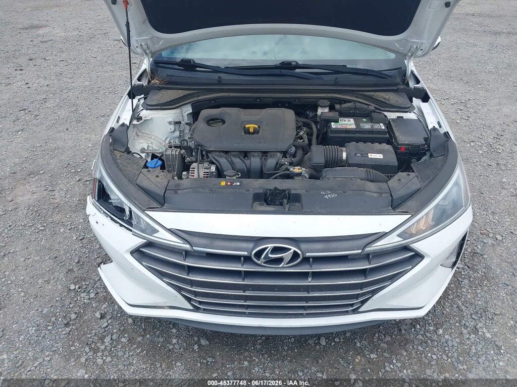 5NPD84LF0KH462971 2019 HYUNDAI ELANTRA photo no. 10