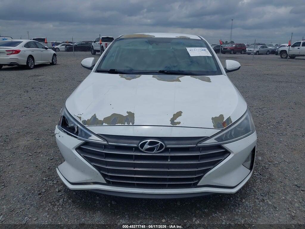 5NPD84LF0KH462971 2019 HYUNDAI ELANTRA photo no. 12
