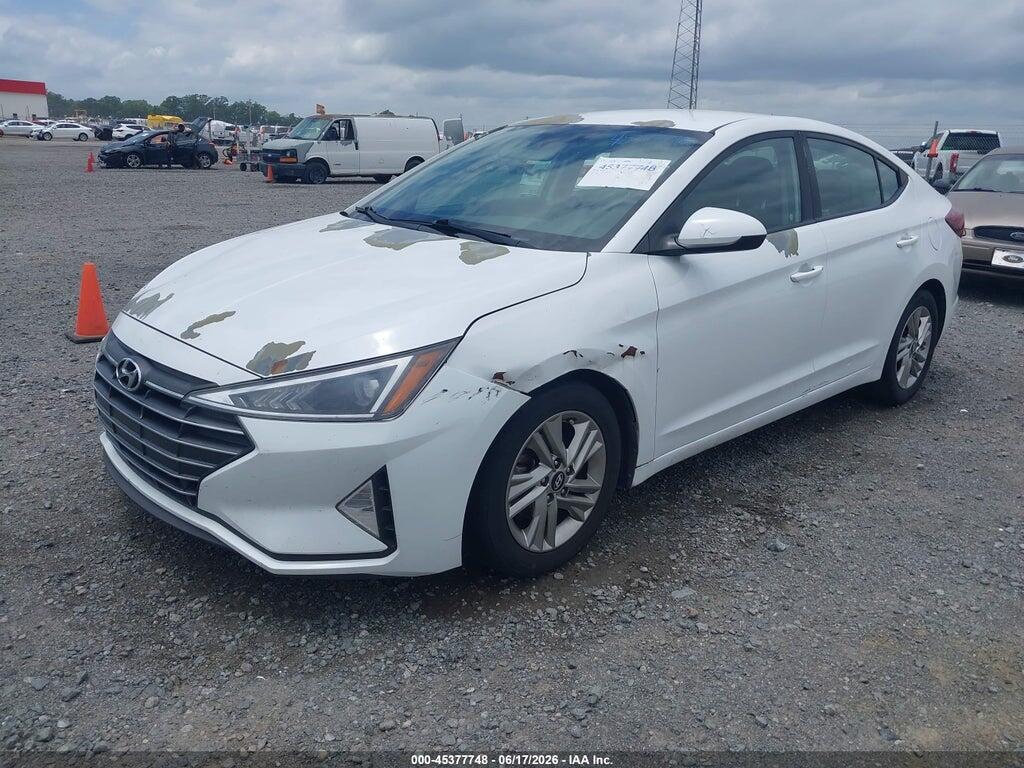 5NPD84LF0KH462971 2019 HYUNDAI ELANTRA photo no. 2