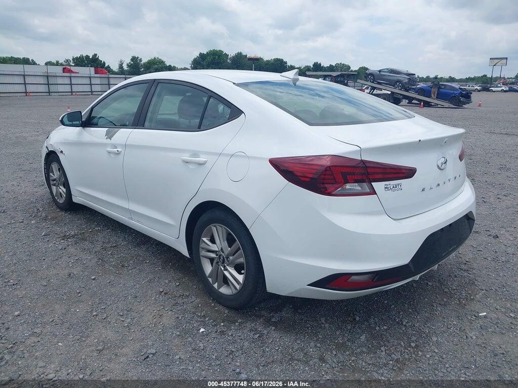 5NPD84LF0KH462971 2019 HYUNDAI ELANTRA photo no. 3