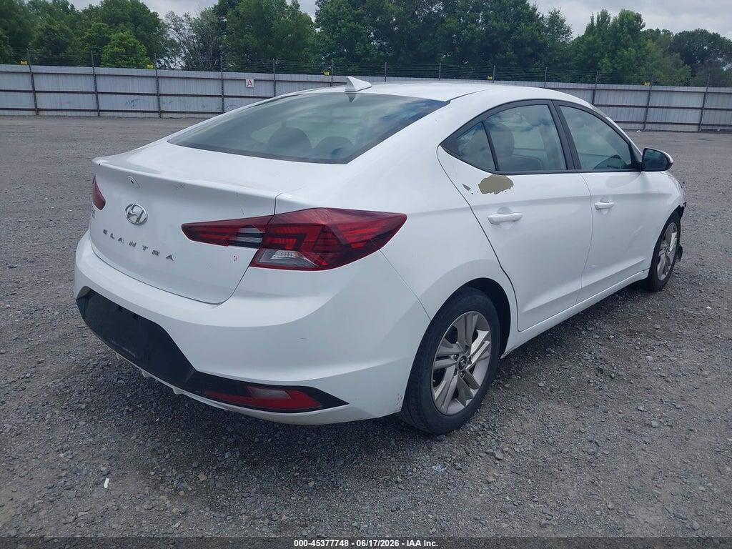 5NPD84LF0KH462971 2019 HYUNDAI ELANTRA photo no. 4