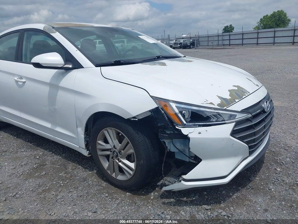 5NPD84LF0KH462971 2019 HYUNDAI ELANTRA photo no. 6