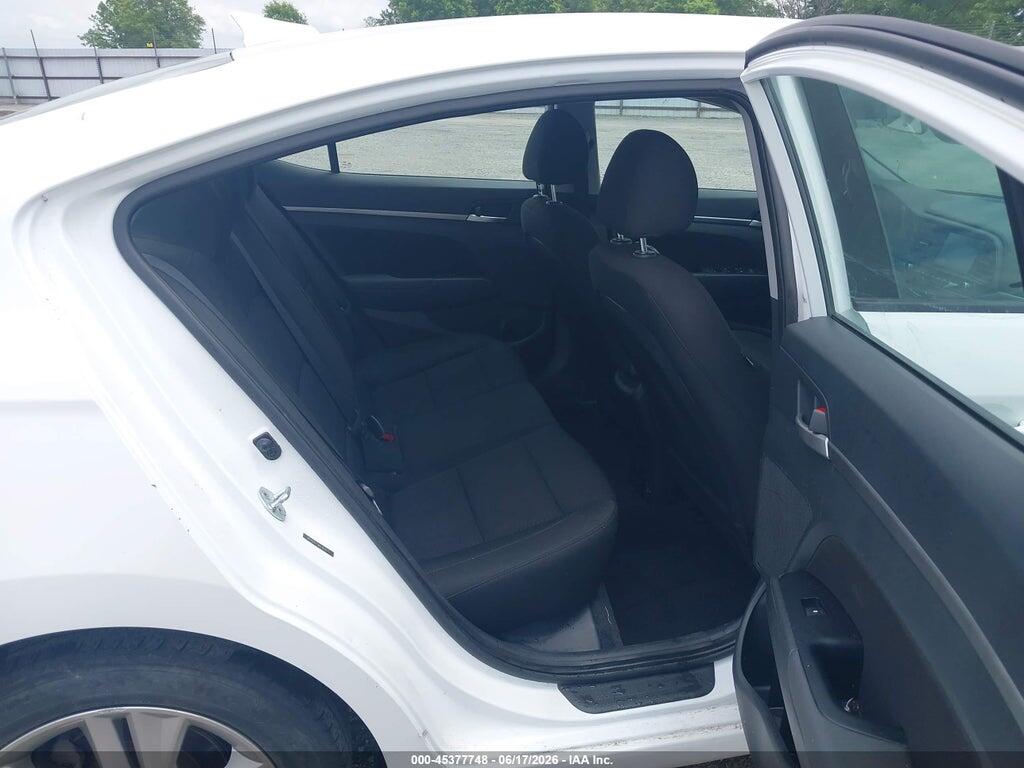 5NPD84LF0KH462971 2019 HYUNDAI ELANTRA photo no. 8