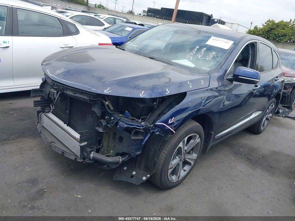 5J8TC2H77RL023435 2024 ACURA RDX photo no. 2