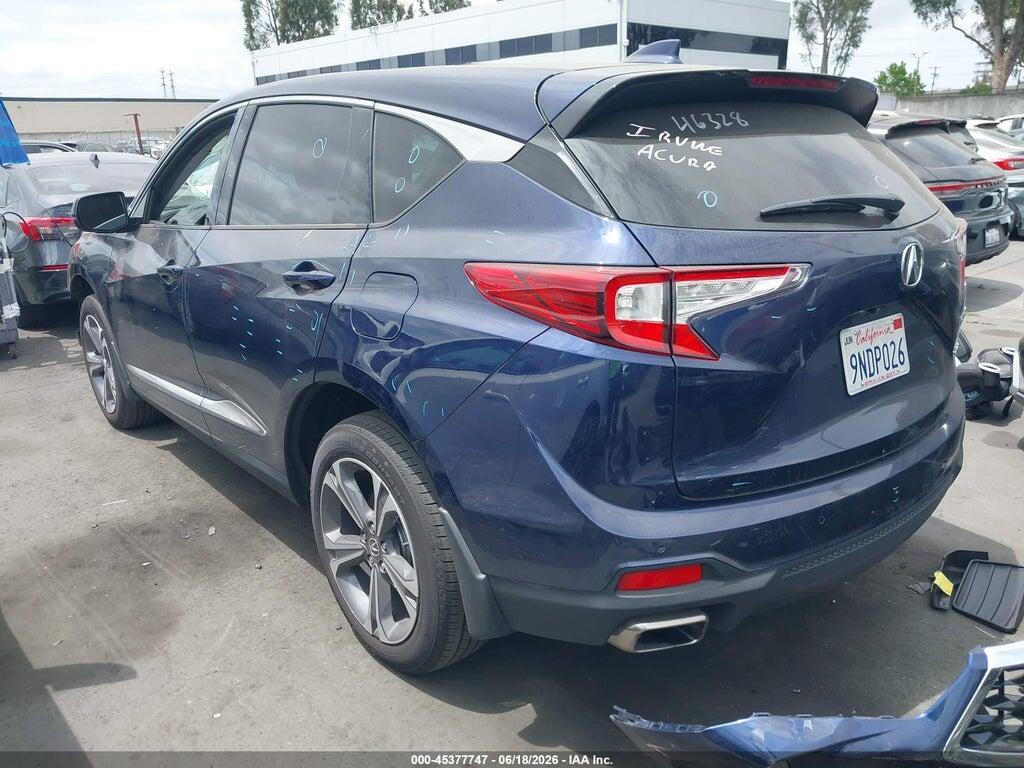 5J8TC2H77RL023435 2024 ACURA RDX photo no. 3