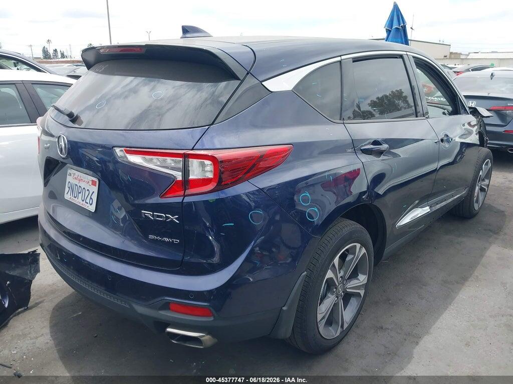 5J8TC2H77RL023435 2024 ACURA RDX photo no. 4