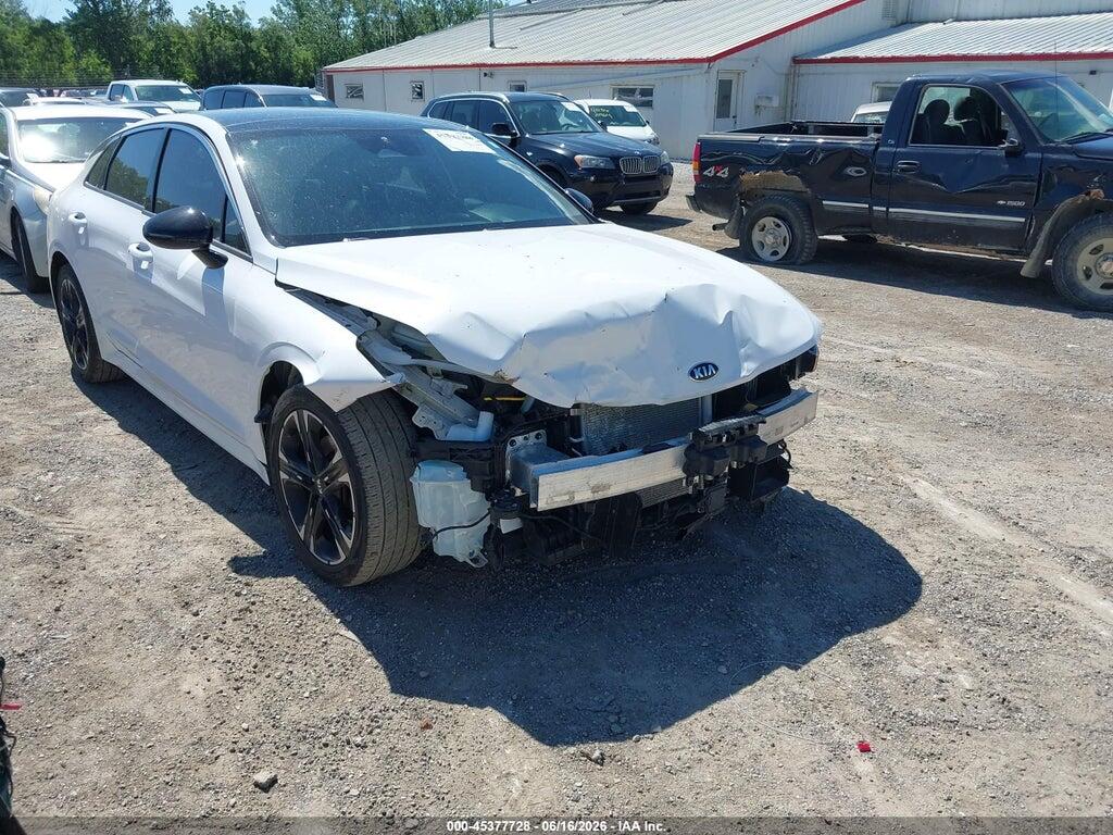 5XXG64J21MG011176 2021 KIA K5 photo no. 1
