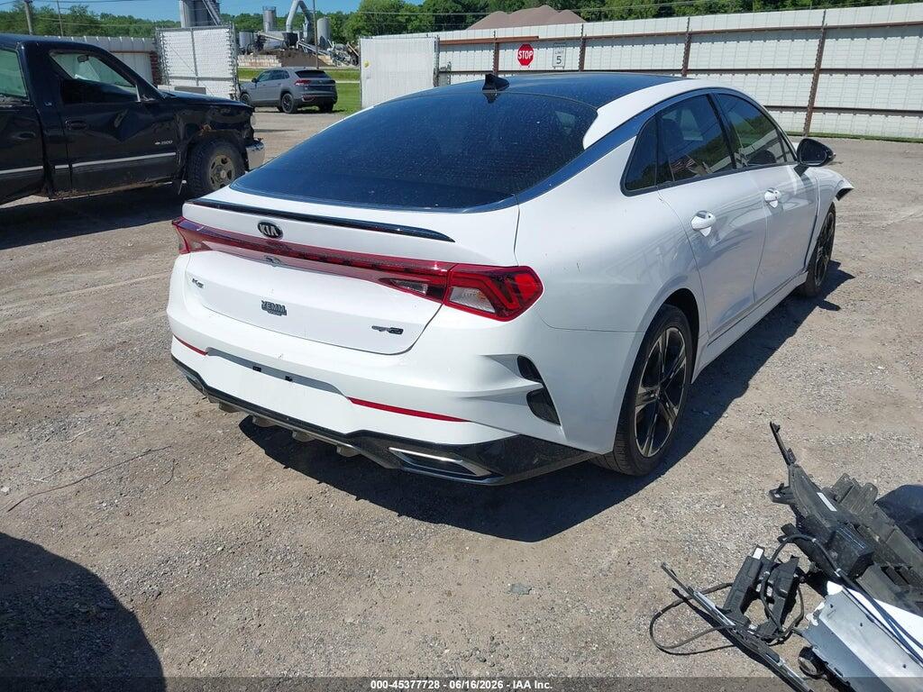 5XXG64J21MG011176 2021 KIA K5 photo no. 4