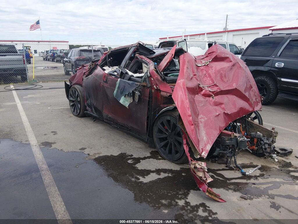 7SAXCBE63RF450936 2024 TESLA MODEL X photo no. 1