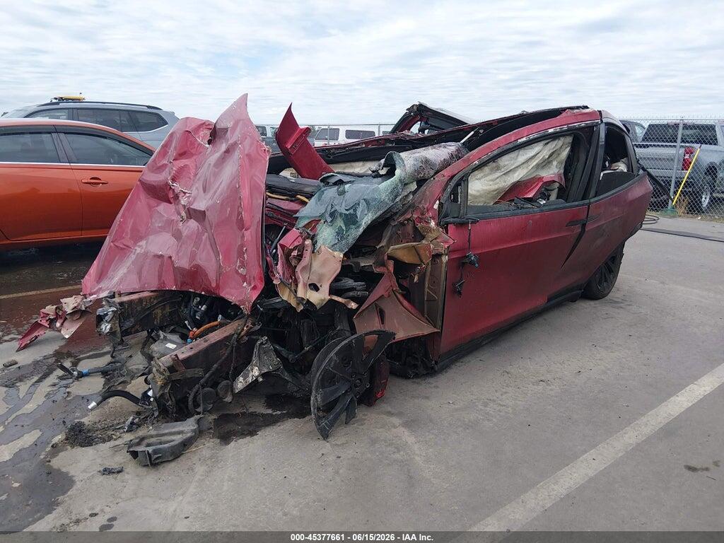 7SAXCBE63RF450936 2024 TESLA MODEL X photo no. 2