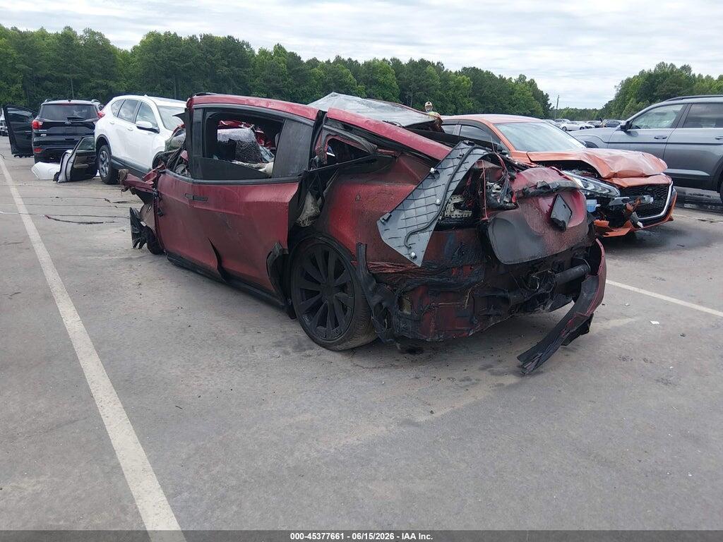 7SAXCBE63RF450936 2024 TESLA MODEL X photo no. 3