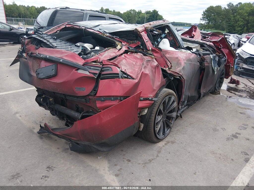 7SAXCBE63RF450936 2024 TESLA MODEL X photo no. 4