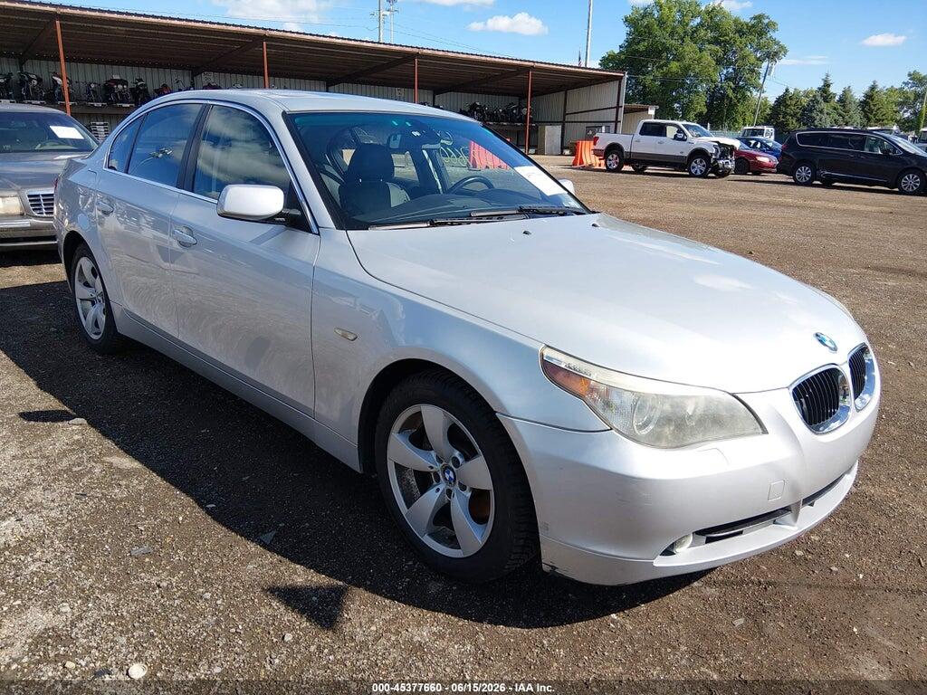 WBANA53555B857530 2005 BMW 525I photo no. 1