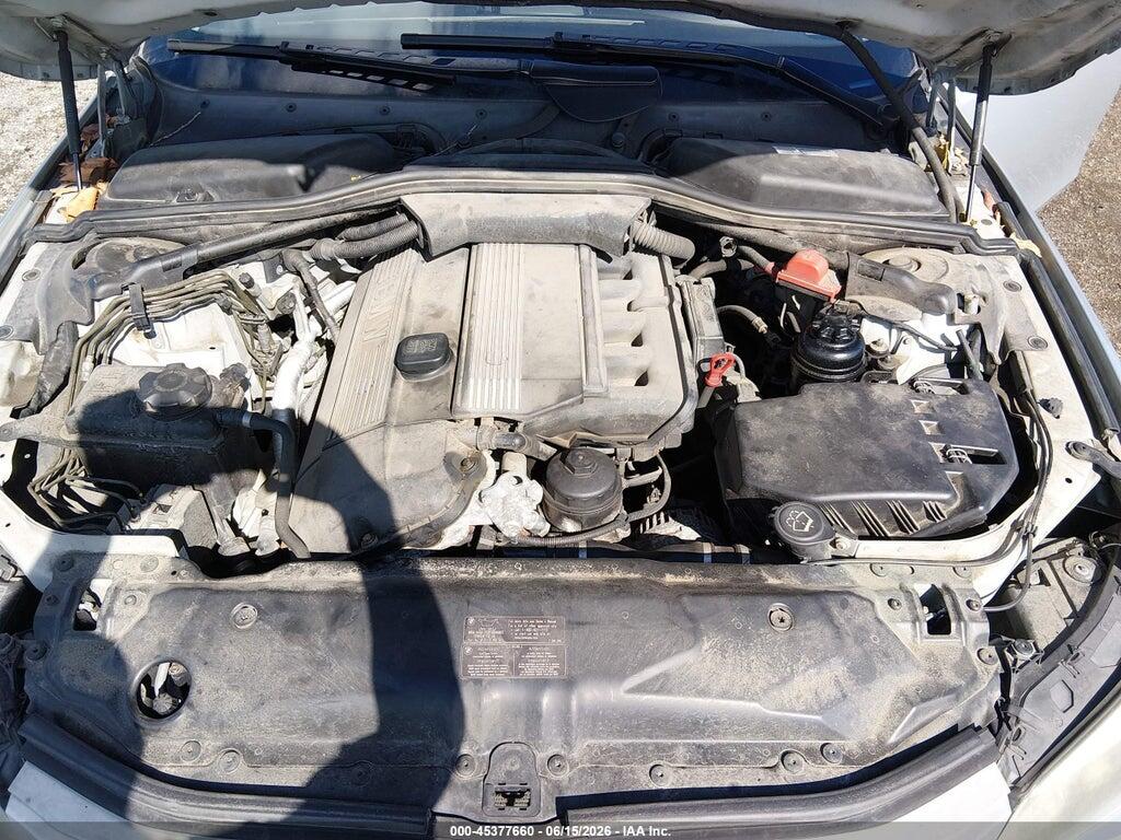 WBANA53555B857530 2005 BMW 525I photo no. 10