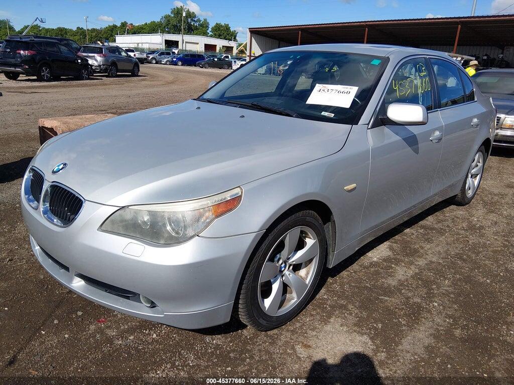 WBANA53555B857530 2005 BMW 525I photo no. 2