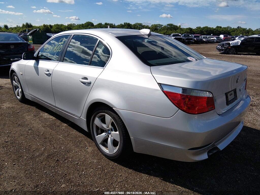 WBANA53555B857530 2005 BMW 525I photo no. 3