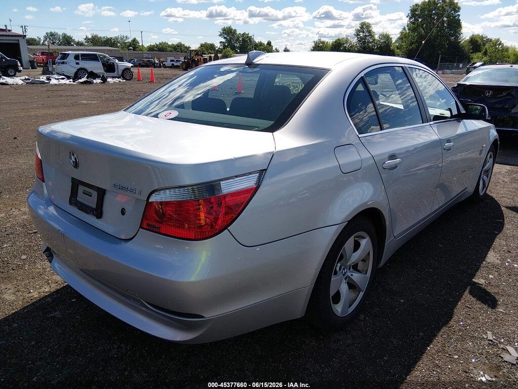 WBANA53555B857530 2005 BMW 525I photo no. 4